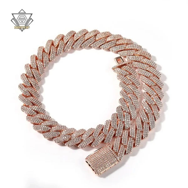 14k rose gold plated necklace